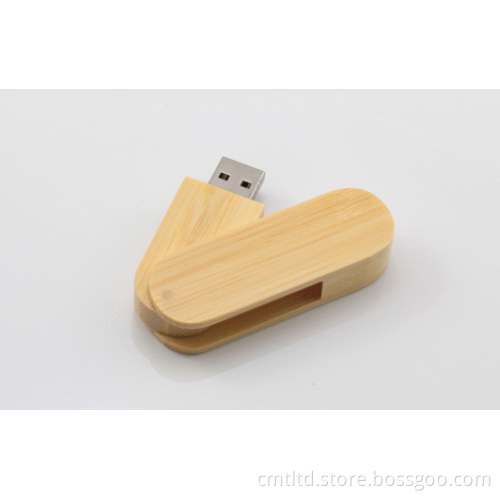 Bamboo USB Flash Drive Wood USB Memory Disk with Free Logo (BM007)